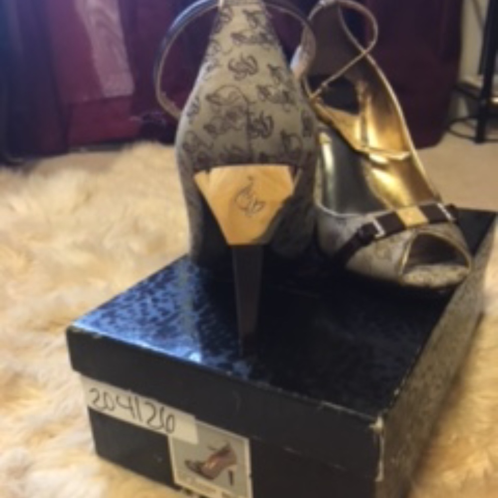 Baby Phat heels (by KimoraLee Simmons)